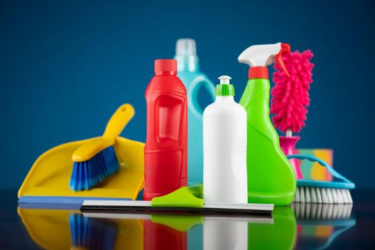Productos y utensilios de limpieza